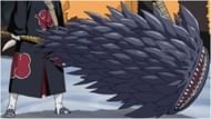 Samehada as seen in the anime Naruto (Image via Studio Pierrot)